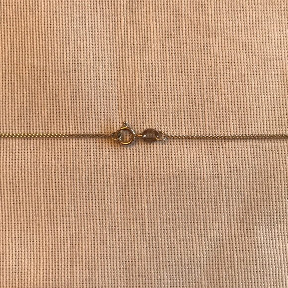 Sterling silver pearl and crystal pendant - Picture 4 of 4